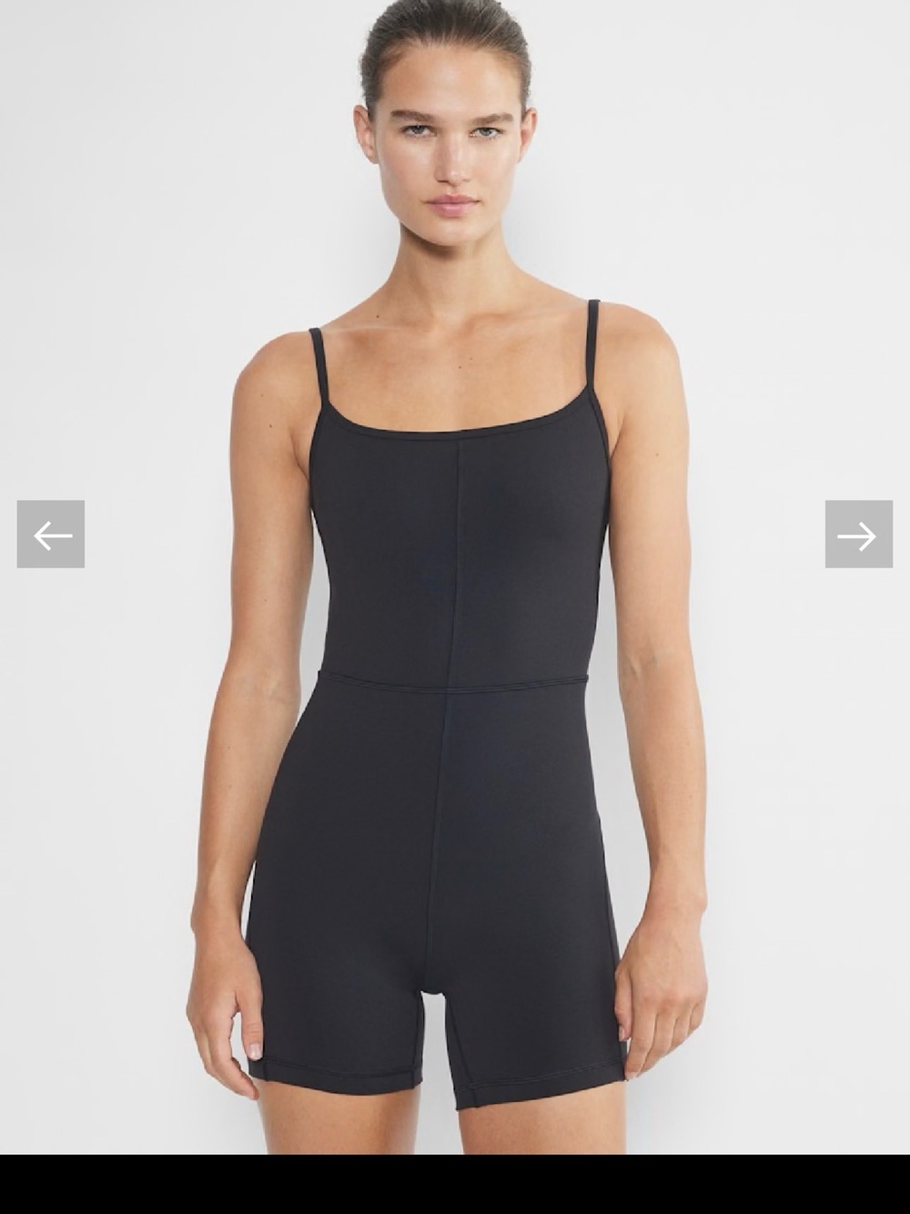 Romper Aritzia LIFE Divinity 5 inch